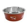 Leak-Proof Drinking Bowl for Dogs, Printed Stainless Steel Cat Bowl view 1