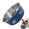Stainless Steel Dog Bowl view 1