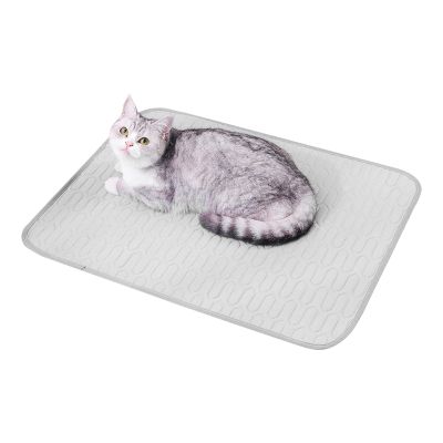Cooling Mat for Dogs - Cold Silk, Non-Slip and Portable