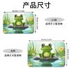 Frog in Pond Dog Feeding Mat, 30.5 x 45.7 cm, Non-Slip, Super Absorbent, Dishwasher-Safe view 3