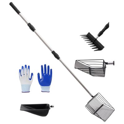 Chicken Manure Shovel, Multifunctional Ergonomic Cleaning Tool 4