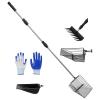 Chicken Manure Shovel, Multifunctional Ergonomic Cleaning Tool 4 view 1