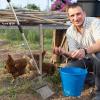 Chicken Manure Shovel, Multifunctional Ergonomic Cleaning Tool 4 view 3