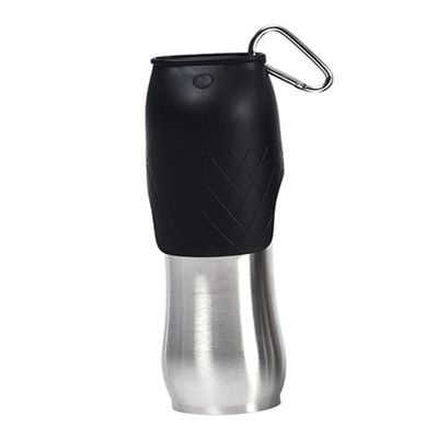 TOYANDONA Stainless Steel Dog Water Bottle with Leak Protection