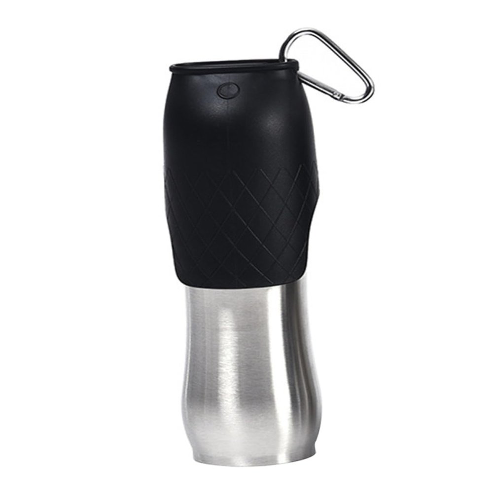 TOYANDONA Stainless Steel Dog Water Bottle with Leak Protection