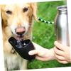 TOYANDONA Stainless Steel Dog Water Bottle with Leak Protection view 2