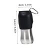 TOYANDONA Stainless Steel Dog Water Bottle with Leak Protection view 3