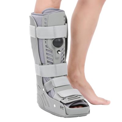 Mathgetin Tall Air Walker Boot, Inflatable Air CAM Orthopedic Fracture Boot (M)