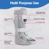 Mathgetin Tall Air Walker Boot, Inflatable Air CAM Orthopedic Fracture Boot (M) view 2