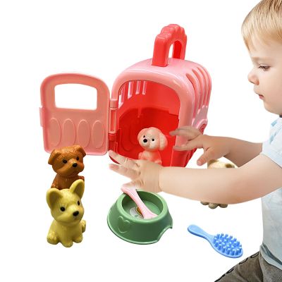 Dog Care Play Set for Kids