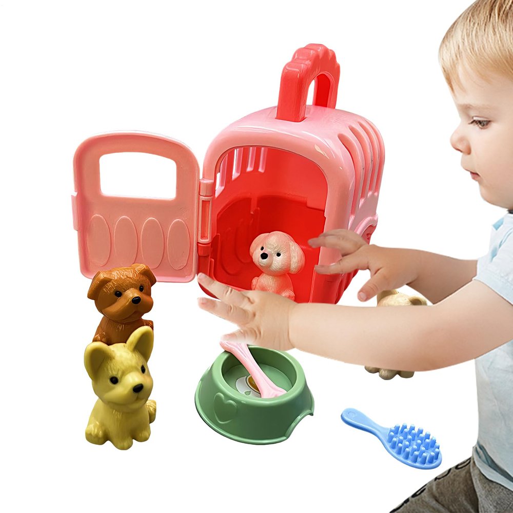 Dog Care Play Set for Kids