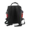 FZQVSLCM Diaper Bag Backpack with Parrot Feather Print view 3
