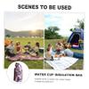IMIKEYA Insulated Baby Bottle Bag, Oxford Fabric, 1,200 mL view 4