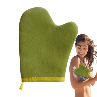 Reusable Self-Tanning Applicator Mitt