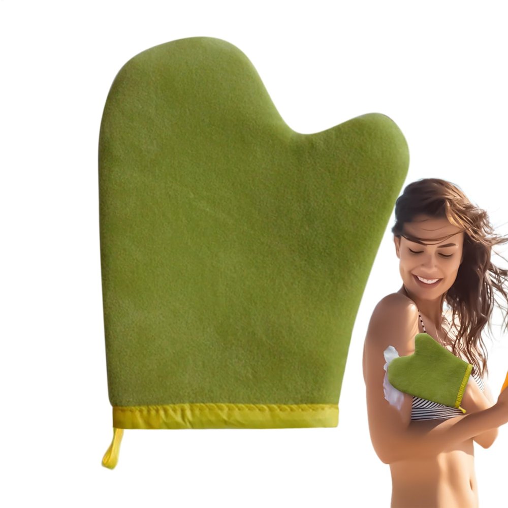 Reusable Self-Tanning Applicator Mitt