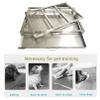Indoor and Outdoor Dog Potty Trainer, Stainless Steel view 2