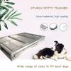 Indoor and Outdoor Dog Potty Trainer, Stainless Steel view 3