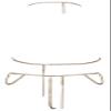 Cottelli ACCESSOIRES Women's Chain Bikini Set, Gold, One Size view 3