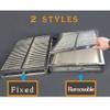 Pet Potty Tray, Removable Stainless Steel Dog Toilet view 2