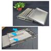 Pet Potty Tray, Removable Stainless Steel Dog Toilet view 4