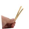 Gold Stainless Steel Hair Clips, 12-Piece Set for Salons view 3