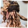 Gold Stainless Steel Hair Clips, 12-Piece Set for Salons view 4