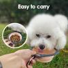 Collapsible Dog Bowl with Carabiner Clip view 4