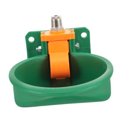 DECOMELODY Automatic Livestock Waterer, Plastic High-Capacity Water Dispenser