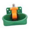 DECOMELODY Automatic Livestock Waterer, Plastic High-Capacity Water Dispenser view 1