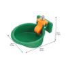 DECOMELODY Automatic Livestock Waterer, Plastic High-Capacity Water Dispenser view 2