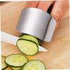 FRCOLOR Stainless Steel Finger Guards, 3-Piece Kitchen Set view 3