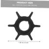 DIYEAH Rubber Impeller Replacement for Universal Water Pumps view 2