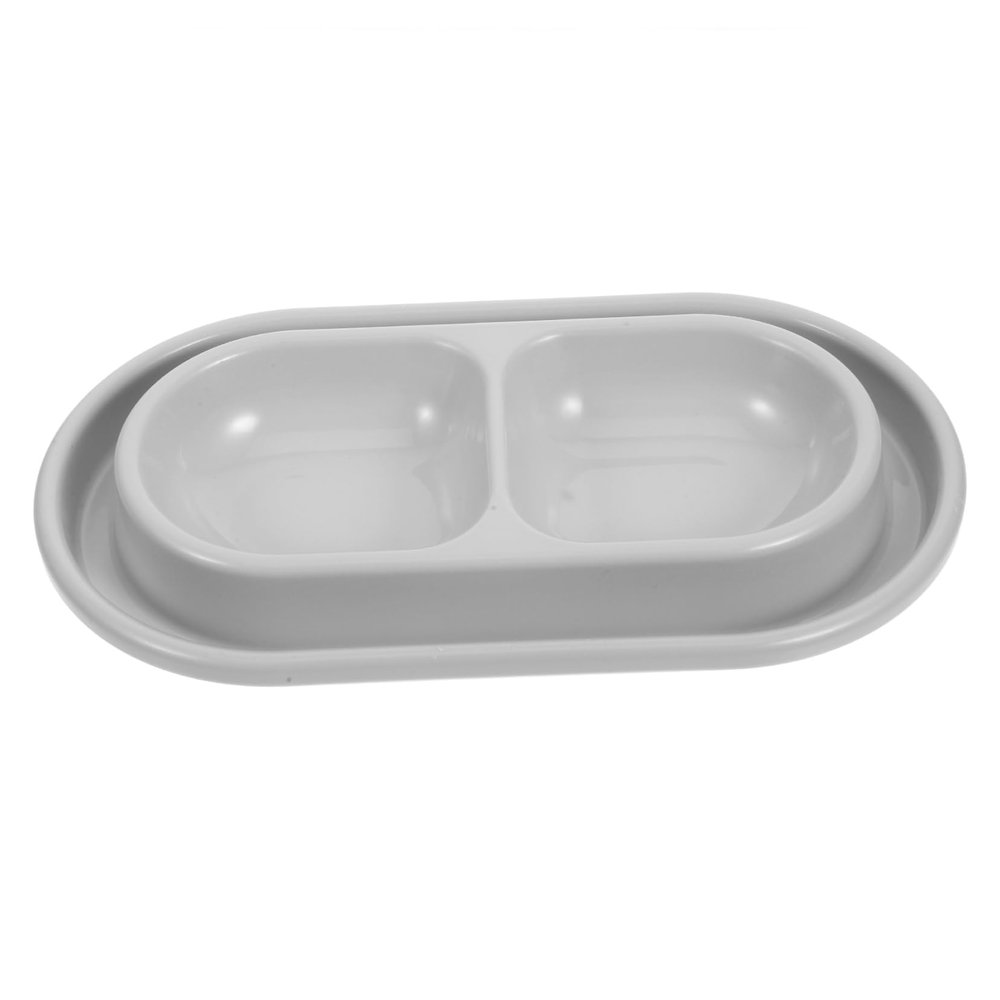 Ant-Proof Bowl for Dogs and Cats with Double PP Bowls