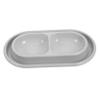 Ant-Proof Bowl for Dogs and Cats with Double PP Bowls view 1