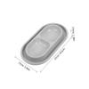 Ant-Proof Bowl for Dogs and Cats with Double PP Bowls view 2