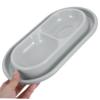 Ant-Proof Bowl for Dogs and Cats with Double PP Bowls view 3