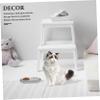 Ant-Proof Bowl for Dogs and Cats with Double PP Bowls view 4