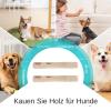 Dog Chew Wood | 2-Pack Coffee Wood Chew Toy for Dogs view 4