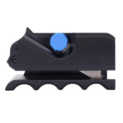 Spacnana Portable Cardboard Strip Cutter for Cat Scratchers (Black)