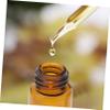 BESTYASH 50-Pack 3 mL Brown Glass Dispenser Bottles for Essential Oils, Portable Cosmetic Dispensers with Bottle Opener for Travel and Makeup Refills view 4