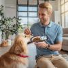Foldable Dog Bowl view 2
