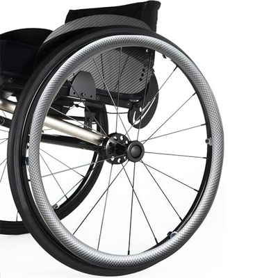Sports Wheelchair Push-Rim Covers – Silicone Covers for Improved Grip and Traction