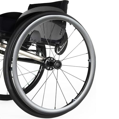 Sports Wheelchair Push-Rim Covers – Silicone Covers for Improved Grip and Traction