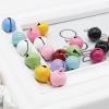 Small Bells for Dog Collars, Colorful Kitten & Puppy Collar Bells view 3