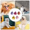 Small Bells for Dog Collars, Colorful Kitten & Puppy Collar Bells view 4