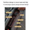 Car Seat Gap Storage Box, Black High-Fiber Leather, for Dodge Avenger/Caliber view 4