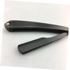 Vintage Folding Metal Razor with Wooden Handle for Men view 3