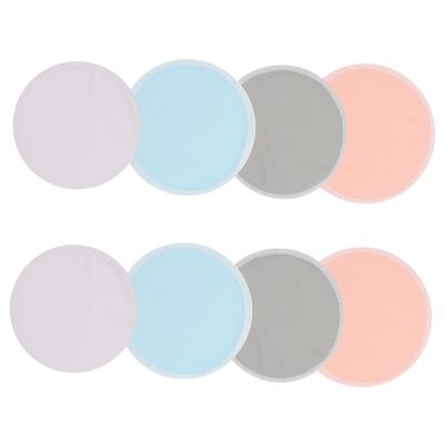 VICASKY 4 Pairs Washable Bamboo Nursing Pads