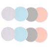 VICASKY 4 Pairs Washable Bamboo Nursing Pads view 1
