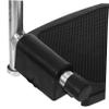 Universal Wheelchair Footrest, Black Aluminum Alloy view 3